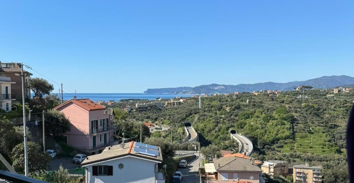 첼레리구레 Casa Graziella B&B 외부 사진